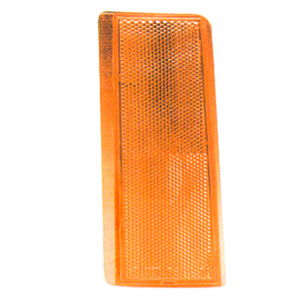 Replace® - Driver Side Replacement Reflector (Standard Line)