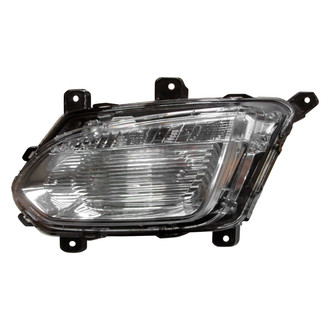 Replace® - Driver Side Replacement Fog Light (Standard Line)