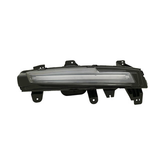 Replace® - Driver Side Replacement Fog Light (CAPA Certified)