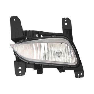 Replace® - Driver Side Replacement Fog Light (CAPA Certified)