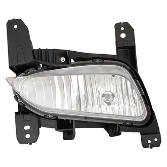 Replace® - Driver Side Replacement Fog Light (CAPA Certified)