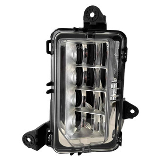 Replace® - Driver Side Replacement Fog Light (CAPA Certified)