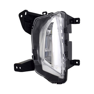 Replace® - Driver Side Replacement Fog Light (CAPA Certified)