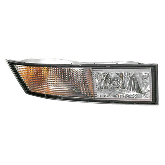 Replace® - Passenger Side Replacement Fog Light (CAPA Certified)