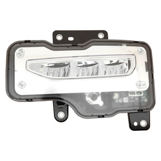Replace® - Passenger Side Replacement Fog Light (CAPA Certified)