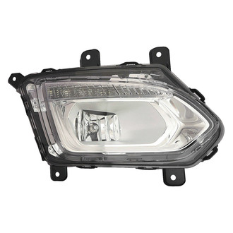 Replace® - Passenger Side Replacement Fog Light (CAPA Certified)