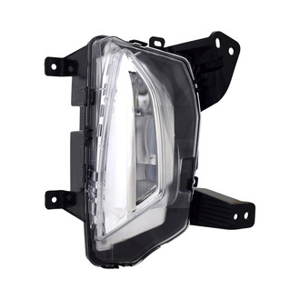 Replace® - Passenger Side Replacement Fog Light (CAPA Certified)