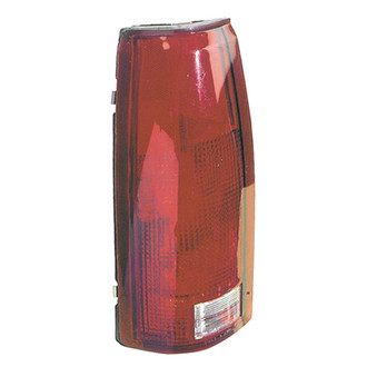 Replace® - Driver Side Replacement Tail Light (CAPA Certified)