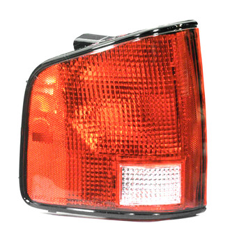 Replace® - Driver Side Replacement Tail Light Lens and Housing (Value Line)