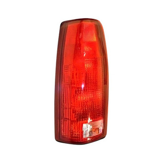 Replace® - Driver Side Replacement Tail Light Lens and Housing (Value Line)