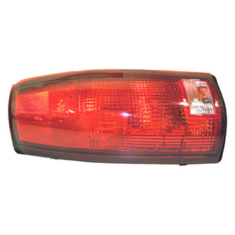 Replace® - Driver Side Replacement Tail Light Lens and Housing (Value Line)