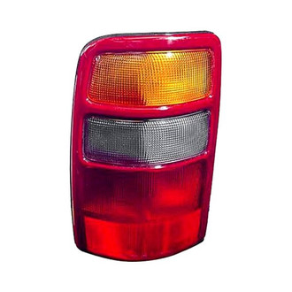 Replace® - Driver Side Replacement Tail Light Lens and Housing (CAPA Certified)