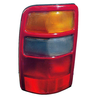 Replace® - Driver Side Replacement Tail Light Lens and Housing (Value Line)