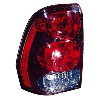 Replace® - Driver Side Replacement Tail Light (CAPA Certified)