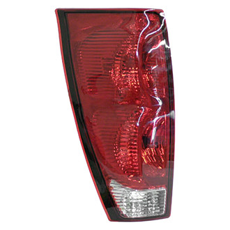 Replace® - Driver Side Replacement Tail Light (CAPA Certified)