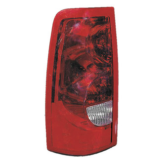 Replace® - Driver Side Replacement Tail Light (CAPA Certified)