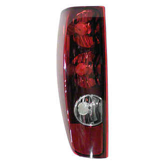 Replace® - Driver Side Replacement Tail Light (CAPA Certified)
