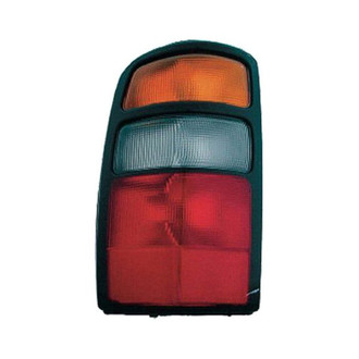 Replace® - Driver Side Replacement Tail Light Lens and Housing (CAPA Certified)