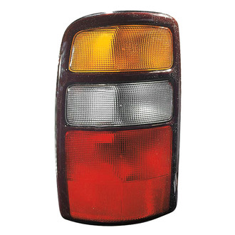 Replace® - Driver Side Replacement Tail Light Lens and Housing (CAPA Certified)