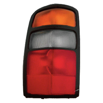 Replace® - Driver Side Replacement Tail Light Lens and Housing (Value Line)