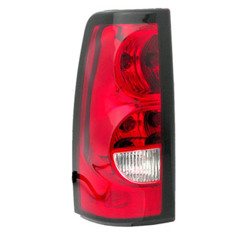 Replace® - Driver Side Replacement Tail Light (CAPA Certified)