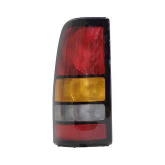 Replace® - Driver Side Replacement Tail Light (CAPA Certified)
