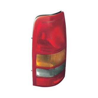 Replace® - Driver Side Replacement Tail Light (CAPA Certified)