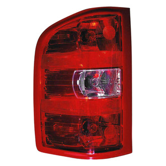 Replace® - Driver Side Replacement Tail Light (CAPA Certified)