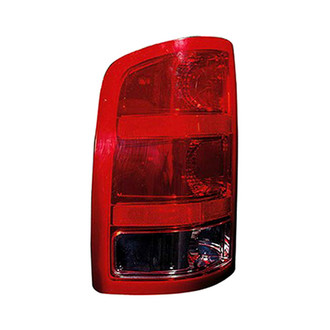 Replace® - Driver Side Replacement Tail Light (CAPA Certified)