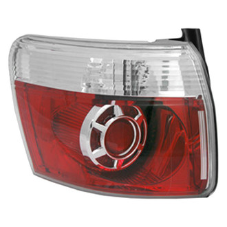 Replace® - Brand New OE Driver Side Outer Replacement Tail Light
