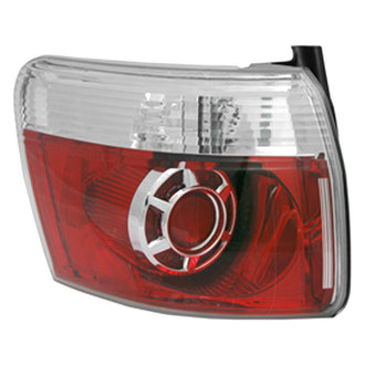 Replace® - Driver Side Outer Replacement Tail Light (Value Line)