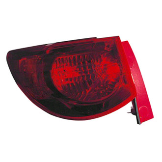 Replace® - Driver Side Outer Replacement Tail Light (CAPA Certified)
