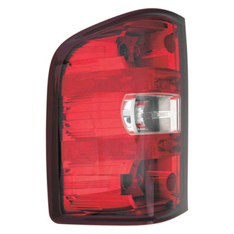 Replace® - Driver Side Replacement Tail Light (CAPA Certified)