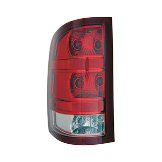 Replace® - Driver Side Replacement Tail Light (CAPA Certified)
