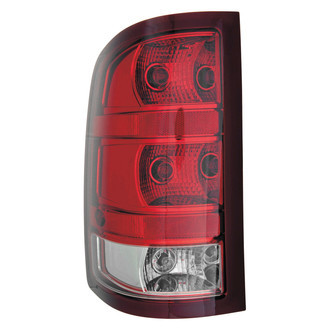 Replace® - Driver Side Replacement Tail Light (CAPA Certified)