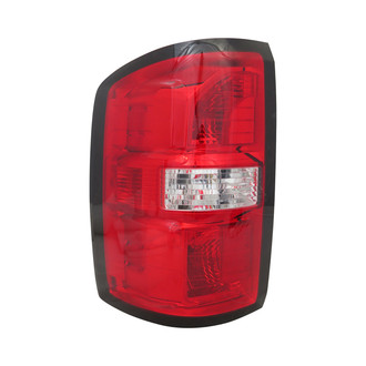 Replace® - Driver Side Replacement Tail Light (CAPA Certified)