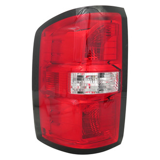 Replace® - Driver Side Replacement Tail Light (CAPA Certified)