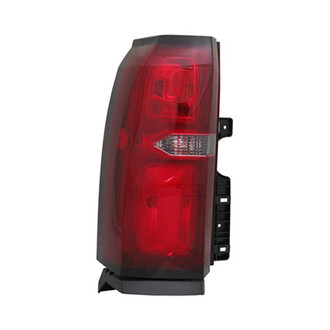 Replace® - Driver Side Replacement Tail Light (CAPA Certified)