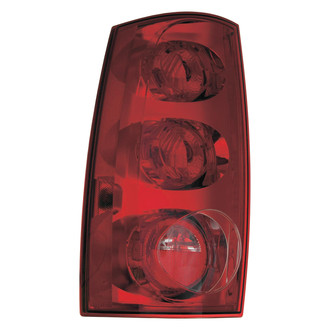 Replace® - Driver Side Replacement Tail Light (CAPA Certified)