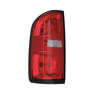 Replace® - Driver Side Replacement Tail Light (CAPA Certified)