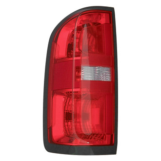 Replace® - Driver Side Replacement Tail Light (CAPA Certified)
