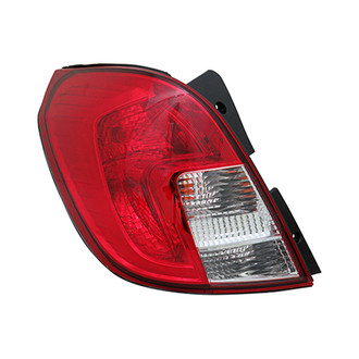 Replace® - Driver Side Replacement Tail Light (CAPA Certified)