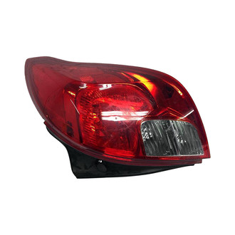 Replace® - Driver Side Replacement Tail Light (CAPA Certified)