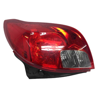 Replace® - Remanufactured OE Driver Side Replacement Tail Light