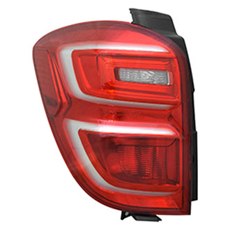 Replace® - Driver Side Replacement Tail Light (CAPA Certified)