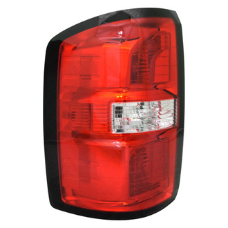 Replace® - Driver Side Replacement Tail Light (CAPA Certified)