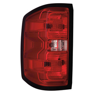 Replace® - Driver Side Replacement Tail Light (CAPA Certified)
