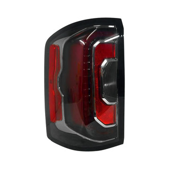 Replace® - Driver Side Replacement Tail Light (CAPA Certified)