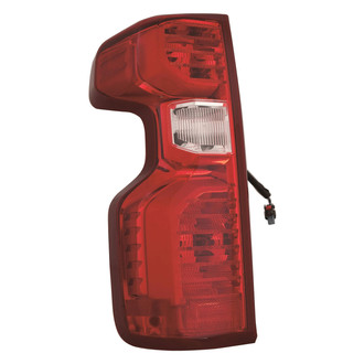 Replace® - Driver Side Replacement Tail Light (CAPA Certified)