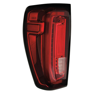 Replace® - Driver Side Replacement Tail Light (CAPA Certified)